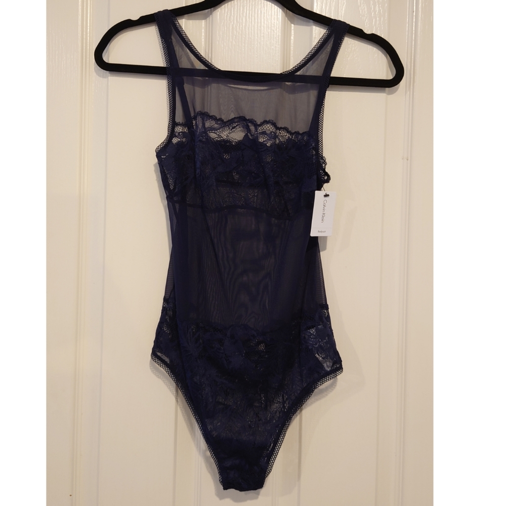 NEW Calvin Klein Bodysuit size S